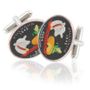 Wisconsinite Quarter Coin Cuff Links