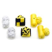Wolverines Silk Knot Combo Cufflinks