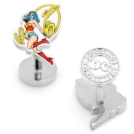Wonder Woman Action Cufflinks