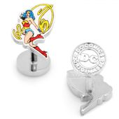 Wonder Woman Action Cufflinks