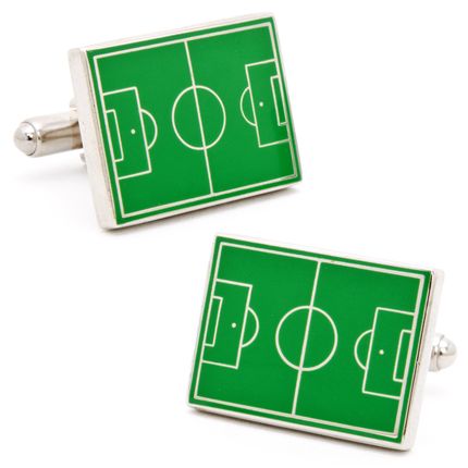 World Cup Field Cufflinks