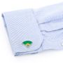 World Series Diamond Cufflinks