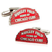 Wrigley Field Cufflinks