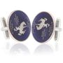Wyomingite Quarter Coin Cuff Links