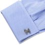 X-Wing and TIE Fighter Battle Ships Cufflinks