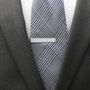 "XOXO" Hidden Message Tie Bar