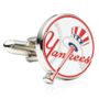 Yankees Baseball Cufflinks