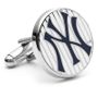 Yankees Pinstripe Cufflink And Tie Bar Gift Set