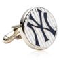 Yankees Pinstripe Cufflinks