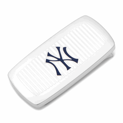 Yankees Pinstripe Cushion Money Clip