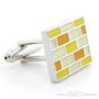 Yellow Brick Cufflinks