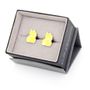 Yellow Lucky Cat Cufflinks
