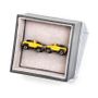 Yellow Off-Road Vehicle Cufflinks