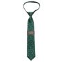 Yoda Paisley Boys' Zipper Silk Tie