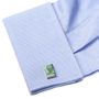 Yoda Pop Art Poster Cufflinks