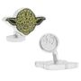Yoda Typography Cufflinks