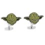Yoda Typography Cufflinks