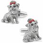 Yorkshire Terrier Cufflinks