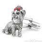 Yorkshire Terrier Cufflinks