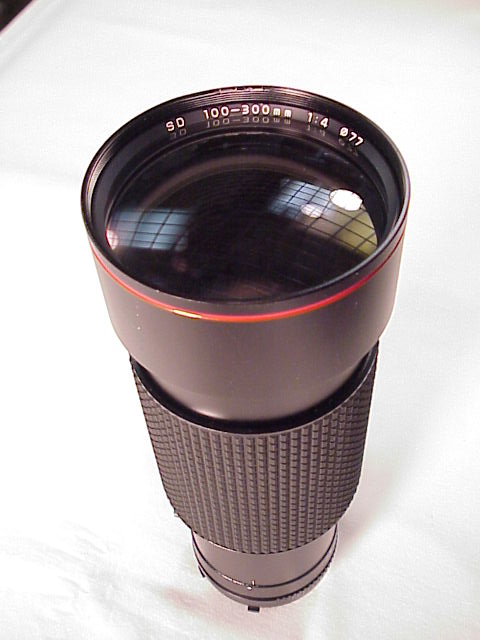 100-300mm f4.0 Tokina ATX for Minolta MD
