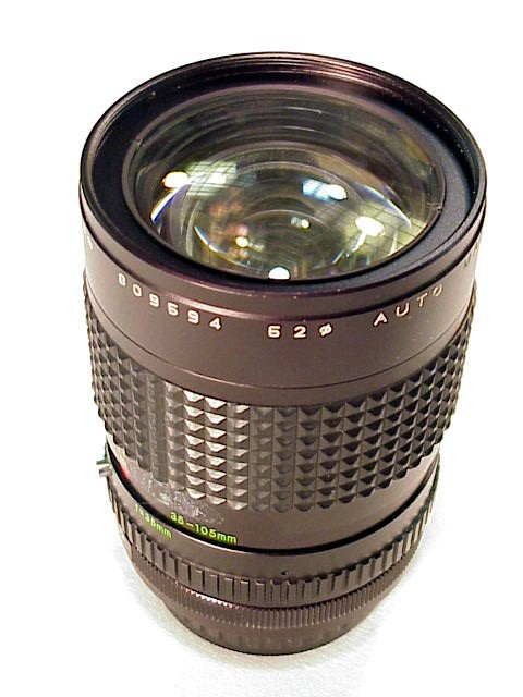 35-105mm f3.5-4.5 Makinon for Pentax K