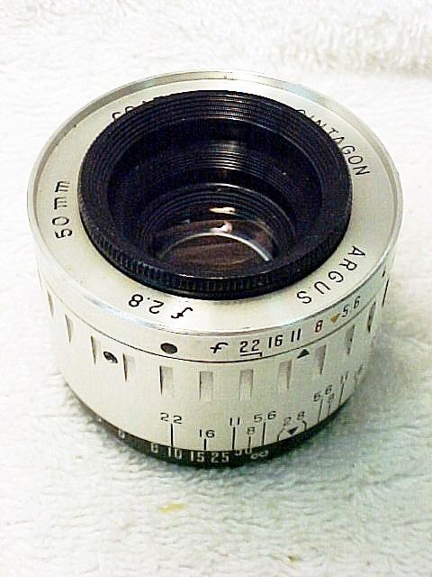 50mm f2.8 Cintagon for Argus C44 (No7)
