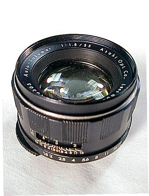 PENTAX　Auto-Takumar 55mm F1.8 M42] Super-Takumar 55mm F1.8 Review – creates a nostalgic flare