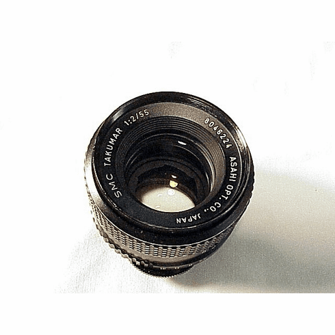 55mm f2.0 SMC Takumar for Pentax Screw Mount (No 15)