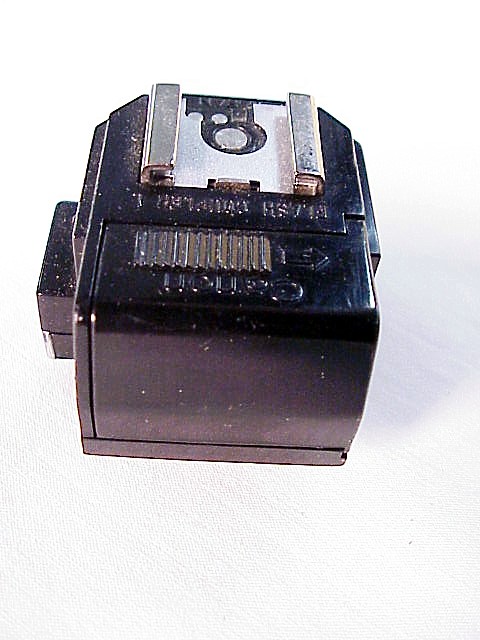 Lighted Flash Coupler L for Canon F1 mechanical