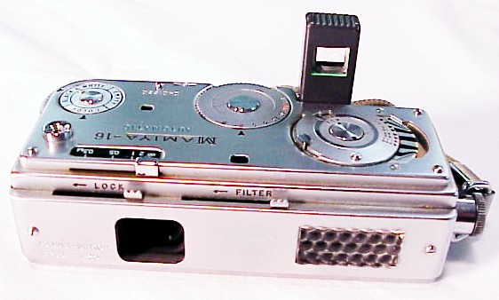 Mamiya 16 Automatic Subminature Camera