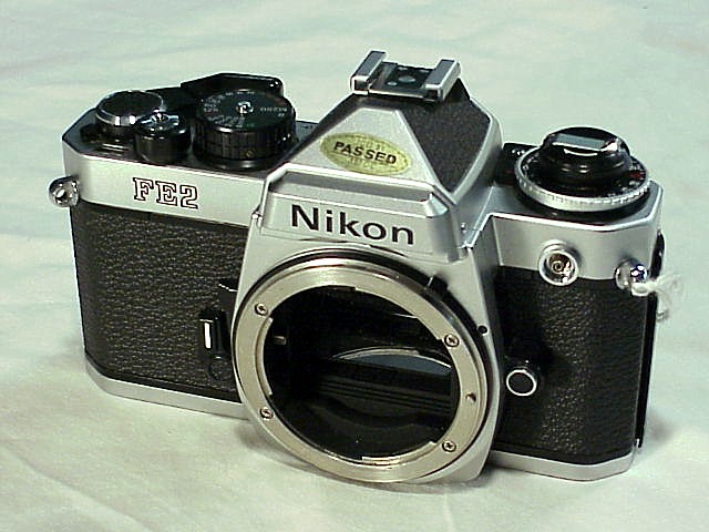 Nikon FE2 Camera