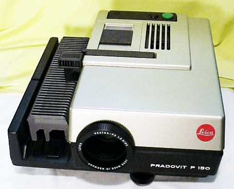 Projecteur De Diapositives Leica Pradovit P150 - Objectif 85mm F/2.8 - Occasion