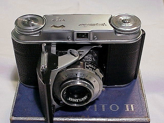 Vito II Voigtlander 35mm Compact Camera (No3)