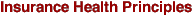 Insurance Health Principles