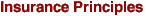 Insurance Principles