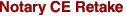 Notary CE Retake