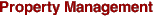 Property Management