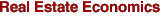 Real Estate Economics