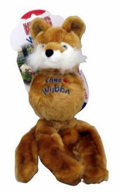 3 PACK WUBBA FRIEND, Color: BROWN; Size: LARGE (Catalog Category: Dog:TOYS)