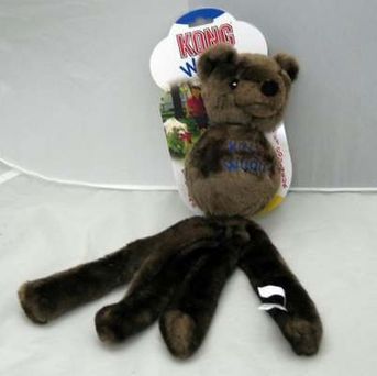 3 PACK WUBBA FRIEND, Color: GREY; Size: EXTRA LARGE (Catalog Category: Dog:TOYS)