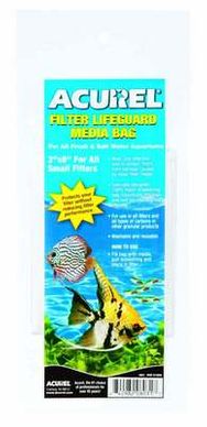 Acurel Filter Lifeguard Media Bag 3X8