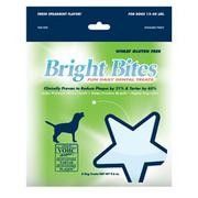 Bright Bites Daily Dental Chews Medium Spearmint Pouch, 9.6 Oz Each