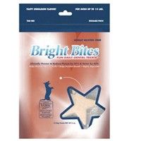 Bright Bites Daily Dental Chews Small Cinnamon Pouch, 6 Oz Each