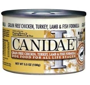 Canidae  Canidae Beef And Fish, 6 Pack Of 5 Lb Case