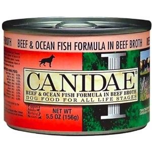 Canidae  Canidae Cans Canidae Beef And Fish, 12 Pack Of 5.5 Oz Case