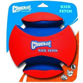 Chuckit Kick Fetch Toy Ball for Dogs