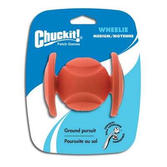 Chuckit! Medium Wheelie Dog Ball