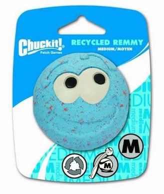 Chuckit! Recycled Remmy Ball, 1-pack