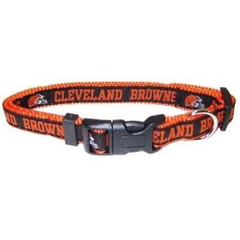Cleveland Browns NFL Dog Collar - Medium