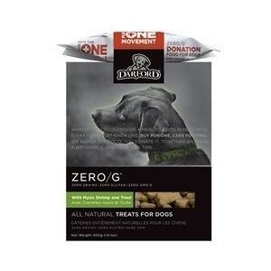 Darford Zero/G Treats Mysis Shrimp And Trout, 14 Oz Each